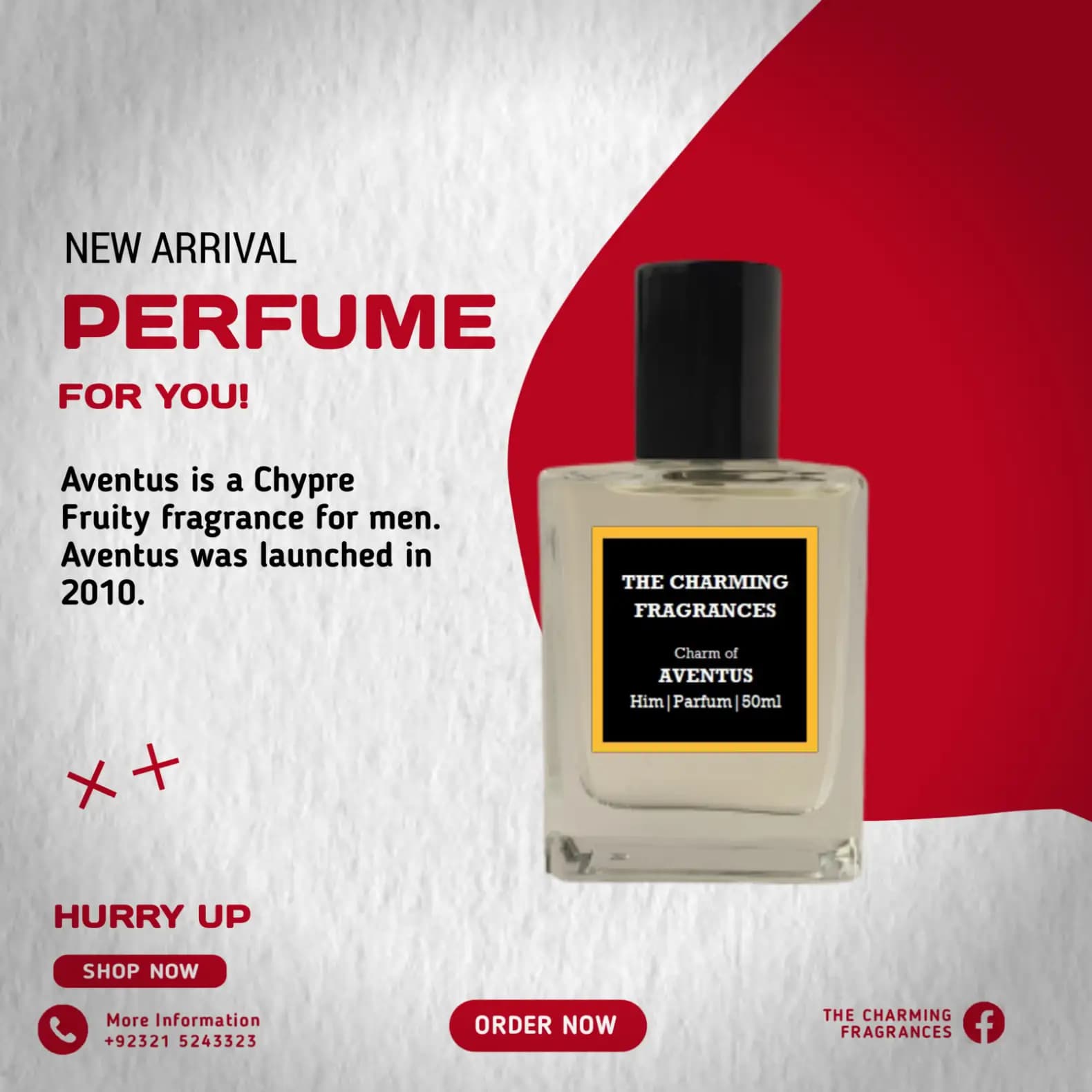 Charm Of Aventus (M)