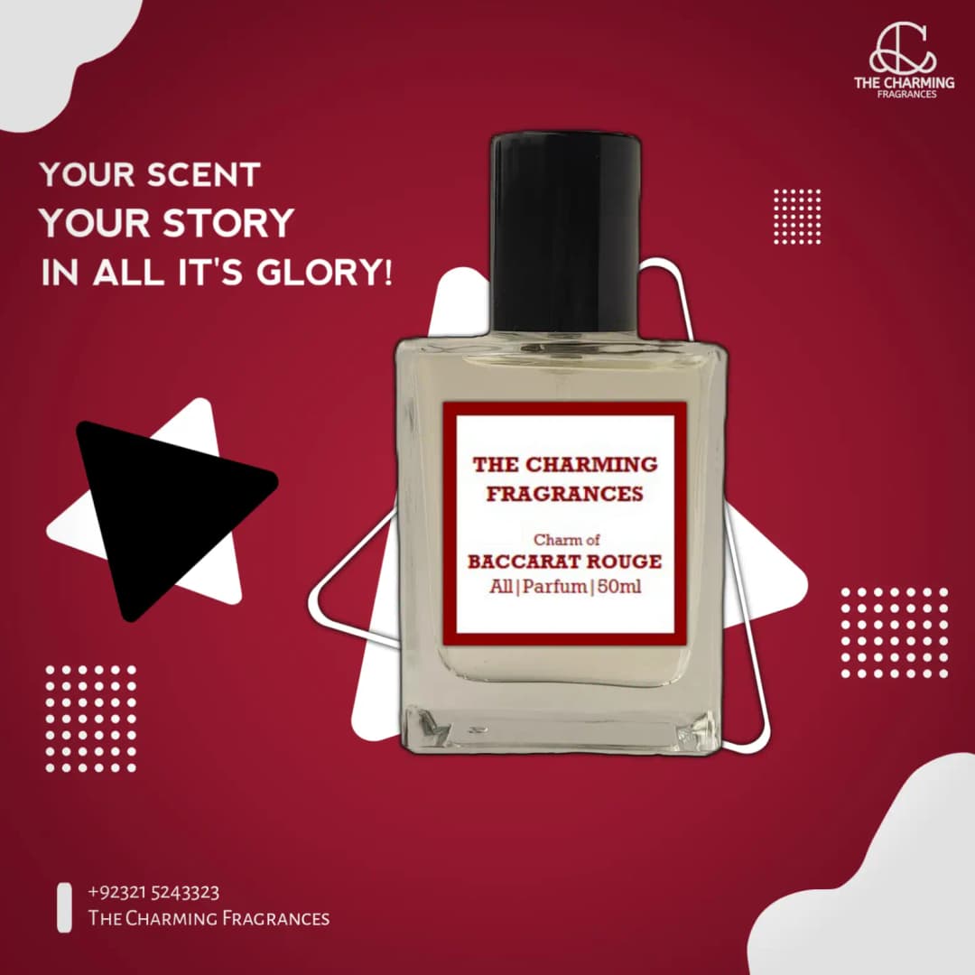Charm of Baccarat Rouge 540 (U)