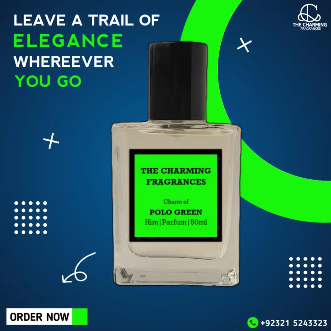 Charm Of Polo Green (M)