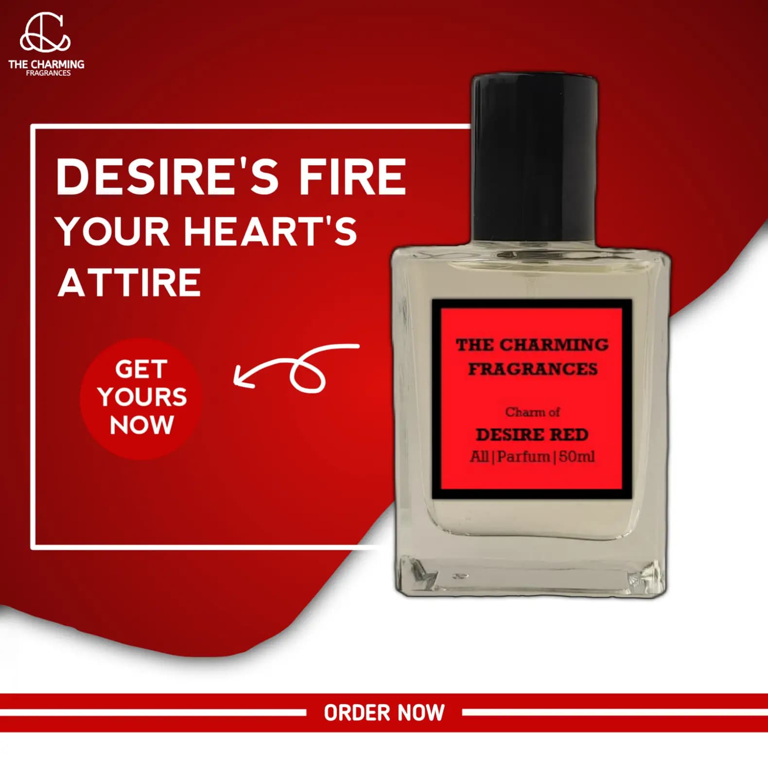 Charm of Desire Red (U)
